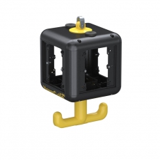 Корпус блока питания VH-4 (пустой) 140x140x252 мм (черный) (VH-4 LG) | 6109800 | OBO Bettermann