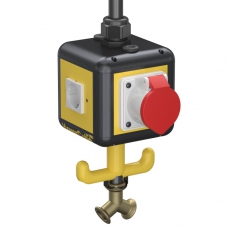 Блок питания VH-4 укомплектованный 140x140x252 мм (черный) (VH-4L 3SD1C16) | 6109814 | OBO Bettermann