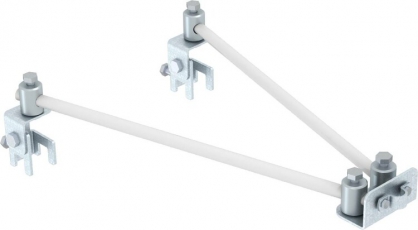 Стержни изолирующие в комплекте с креплением (101 FS-16) | 5408980 | OBO Bettermann