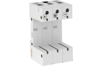 Основание УЗИП 3 полюсной (Класс II) (V20-C U-3PH-Y) | 5096647 | OBO Bettermann