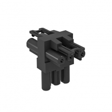 Распределительный блок (черный) (VB-T GST18i3p) | 6108084 | OBO Bettermann