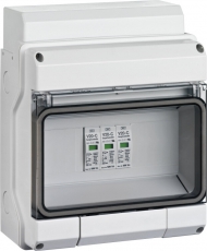 Комплект УЗИП в защитном корпусе (Класс II), 1000 В (VG-C DCPH-MS1000) | 5088691 | OBO Bettermann