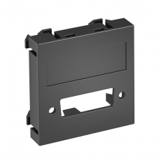 Мультимедийная рамка DVI Modul45 (черный) (MTG-DV O SWGR1) | 6104781 | OBO Bettermann