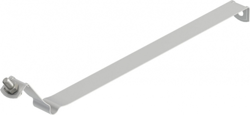 Хомут ленточный для крепления к водосточной трубе (301 S-AL-100) | 5351359 | OBO Bettermann