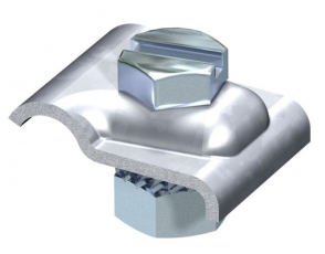 Зажим крепежный для прутка (324 S-FT) | 5326303 | OBO Bettermann