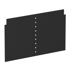 Разделительная перегородка для блока питания VH (ПВХ,черный) (VH-4 TW) | 6109832 | OBO Bettermann