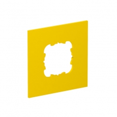 Накладка блока питания VH для монтажа устройств, 95x95 мм (желтый) (VH-P2) | 6109834 | OBO Bettermann