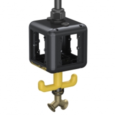 Корпус блока питания VH-4 (пустой) 140x140x252 мм (черный) (VH-4L LG) | 6109810 | OBO Bettermann