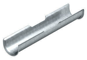 Опорная пластина для U-образных зажимных скоб 10-14, 200мм (2058 LW 14) | 1195808 | OBO Bettermann