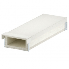 Огнестойкий кабельный канал с крышкой IE90 105x260мм (BSKH 091026) | 7215190 | OBO Bettermann
