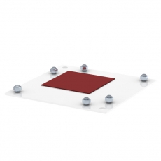 Адаптерная пластина для плоского угла BSKM (BSKM-GF 0711RW) | 7216607 | OBO Bettermann