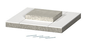 Торцевая заглушка огнестойкого кабельного канала 185x280 (BSK-E121016) | 7215276 | OBO Bettermann