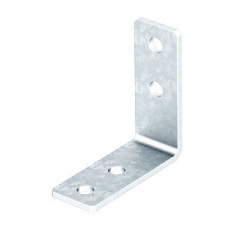 Соединительная пластина 90°, с 4 отверстиями 104x104x40x5 (GMS 4 VW 90 FT) | 1124663 | OBO Bettermann