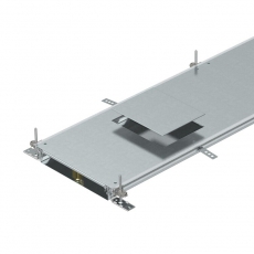 Секция кабельного канала OKA-W для GES6 2400x400x60 мм (сталь) (OKA-W4006050D6) | 7424662 | OBO Bettermann