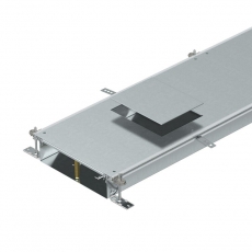 Секция кабельного канала OKA-W для GES6 2400x400x100 мм (сталь) (OKA-W40010050D6) | 7424682 | OBO Bettermann