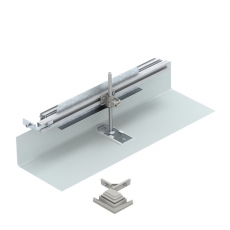 Комплект для ответвления канала OKA-G/W 500 мм налево (сталь,40-150 мм) (OKA-G50040150FBL) | 7423956 | OBO Bettermann