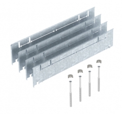Комплект для регулирования высоты монтажного основания UZD350 (сталь,115+55 мм) (ASH350-3 B115170) | 7410150 | OBO Bettermann