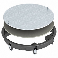 Ревизионный лючок ZESR7 (полиамид,серый) (ZESR7 10U 7011) | 7406788 | OBO Bettermann