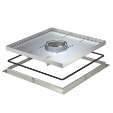 Усиленная кассетная рамка RKF2 SL1 383x383x40 мм (сталь) (RKF2 SL1 V3 40) | 7409510 | OBO Bettermann