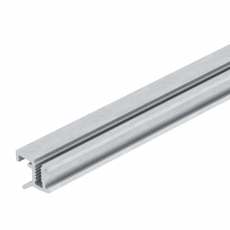 Боковой профиль для кабельного канала AIK 2,4 м (алюминий) (AIK SP L) | 7404814 | OBO Bettermann
