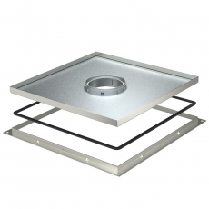 Кассетная рамка RKF3 383x383x15 (сталь) (RKF3 V3 15) | 7409414 | OBO Bettermann