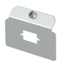 Суппорт для установки модулей в монтажную рамку MTU тип D (сталь) (MTM 1D) | 7407768 | OBO Bettermann