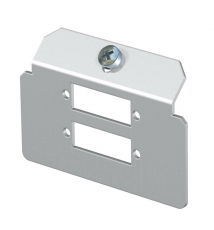 Суппорт для установки модулей в монтажную рамку MTU тип L (сталь) (MTM 2L) | 7407808 | OBO Bettermann