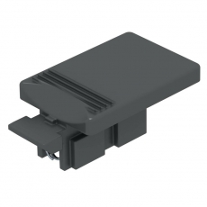 Замок для лючков GES-2 (полиамид,черный) (VS GES-2 9011) | 7405021 | OBO Bettermann