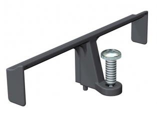 Держатель кабеля для лючка GESR9 (полиамид,черный) (KFB R9) | 7407568 | OBO Bettermann