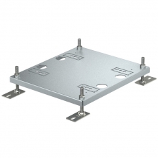 Регулируемая опора HE60 для лючка UDHOME9 245x256x15 мм (сталь) (HE60 UDHOME9) | 7427444 | OBO Bettermann