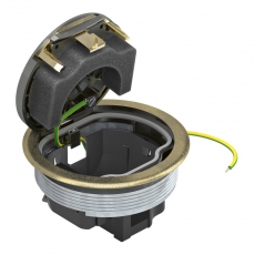 Лючок GESRMS2 (пустой, латунный) (GESRMS2) | 7405663 | OBO Bettermann