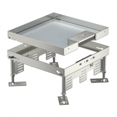 Кассетная рамка RKSN2 ном.размер 9 243x243 мм (сталь) (RKSN2 9 VS 25) | 7409220 | OBO Bettermann