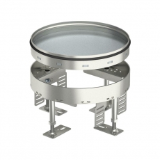 Усиленная кассетная рамка RKR2 ном.размер 4 SL2 200x200 мм (сталь) (RKR2 4SL2 V2 20) | 7409072 | OBO Bettermann