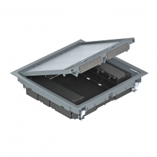 Лючок GES9 55U (Система 55,полиамид,серый) (GES9 55U V 7011) | 7405037 | OBO Bettermann