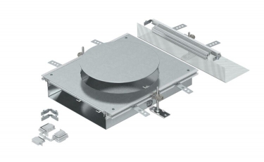 Монтажная секция для канала OKA-W 6050 для лючка GES9 (сталь) (OKA-W A 6050R9) | 7424906 | OBO Bettermann