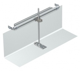 Торцевая заглушка кабельного канала OKA-G400 40-240 мм (сталь) (OKA-G40040240ES) | 7424304 | OBO Bettermann