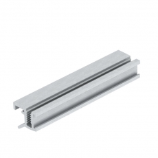 Боковой профиль для кабельного канала AIK 0,1 м (алюминий) (AIK SP K) | 7404810 | OBO Bettermann