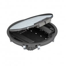 Лючок GESR9 55U (Система 55,полиамид,черный) (GESR9 55U V 9011) | 7405049 | OBO Bettermann