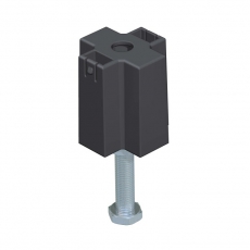 Регулируемая по высоте опора (сталь) (NE DSU2 6050) | 7424842 | OBO Bettermann