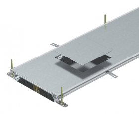 Секция кабельного канала OKA-W для GES9 2400x400x60 мм (сталь) (OKA-W4006050D9) | 7424720 | OBO Bettermann