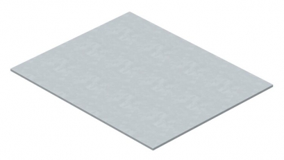 Заглушка монтажного основания прямоугольная для GES6 258x205x3 мм (сталь) (DUG B 6) | 7407172 | OBO Bettermann