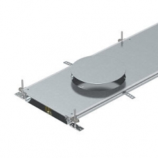 Секция кабельного канала OKA-W для GESR9 2400x600x60 мм (сталь) (OKA-W6006050DR9) | 7424784 | OBO Bettermann