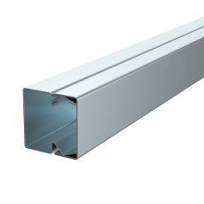Металлический кабель-канал LKM 30x30x2000 мм (мини-канал), сталь оцинкованная (LKM30030FS) | 6246985 | OBO Bettermann