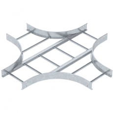 Крестообразная секция 110x400 мм (LK 1140 R5 FT) | 6219706 | OBO Bettermann