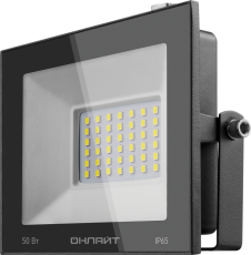 Прожектор светодиодный OFL-50-6K-BL-IP65-LED | 71660 | ОНЛАЙТ