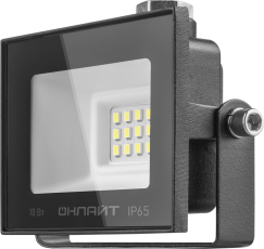 Прожектор светодиодный LED OFL-10-4K-BL-IP65 | 71656 | ОНЛАЙТ