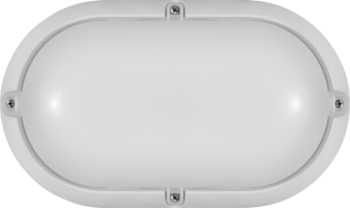 Светильник светодиодный пылевлагозащищенный для ЖКХ OBL-O1-7-4K-WH-IP65 | 71687 | ОНЛАЙТ