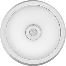 Светильник светодиодный пылевлагозащищенный для ЖКХ OBL-R1-5-4K-WH-IP40-LED-SNR | 61183 | ОНЛАЙТ