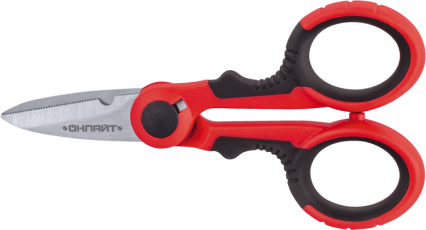 Ножницы 82 966 OHT-Nem01-140 (электромонтажника, 145 мм) | 82966 | ОНЛАЙТ