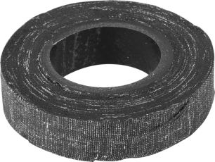 Изолента 14 018 OIT-H10-20/BL ХБ черная 120г 0,35х10мм 20м | 14018 | ОНЛАЙТ